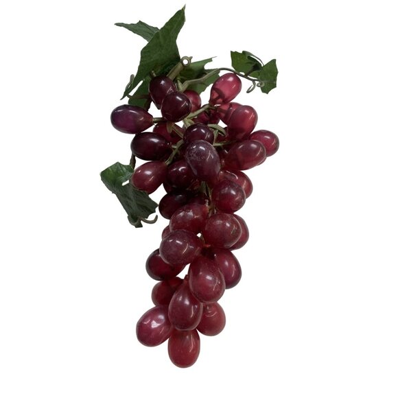 Artificial Grape Cluster Bundle - 4 Pieces - Picture 2 of 6